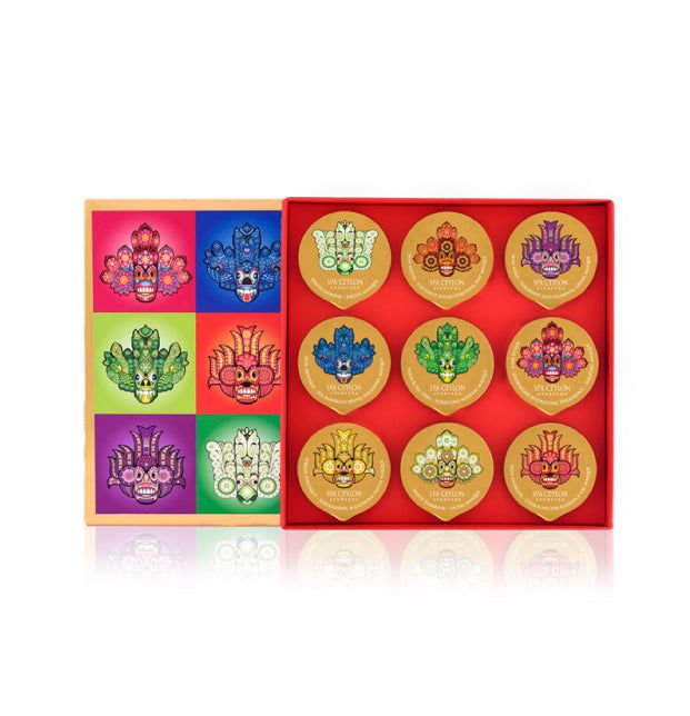 Facial Treatment Masque Capsules Collection Box - Spa Ceylon Sri Lanka
