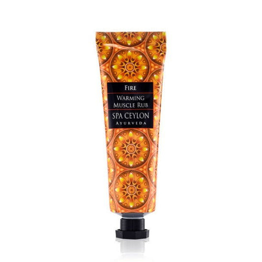 Fire - Warming Muscle Rub 50g - Spa Ceylon Sri Lanka