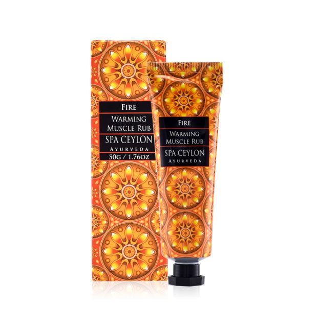 Fire - Warming Muscle Rub 50g - Spa Ceylon Sri Lanka