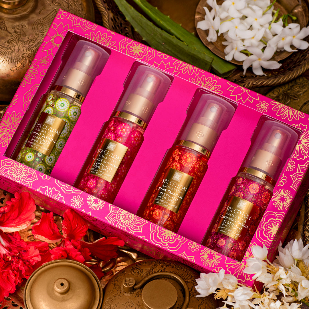Floral - Perfumed Body Spray Collection 1