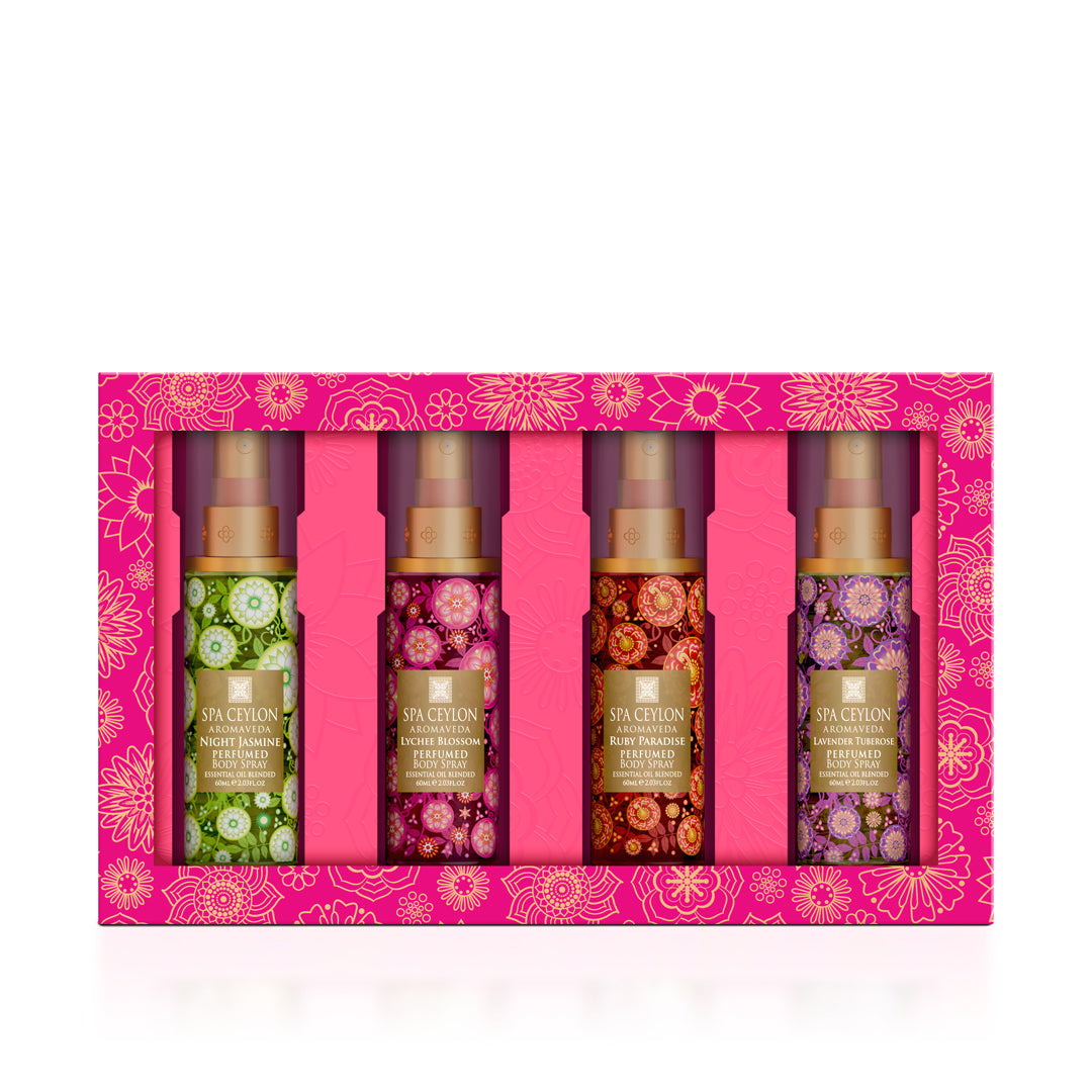 Floral - Perfumed Body Spray Collection 1