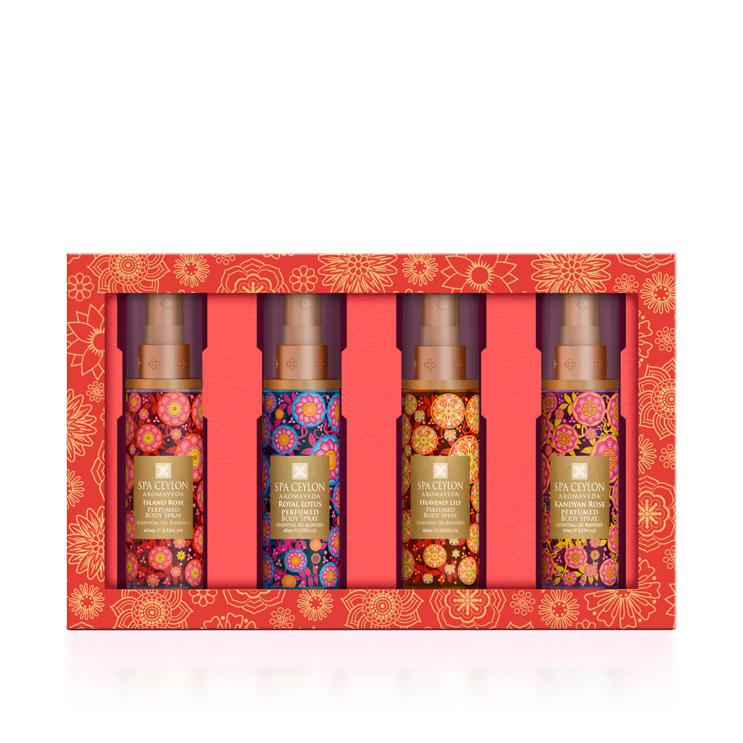 Floral - Perfumed Body Spray Collection 2