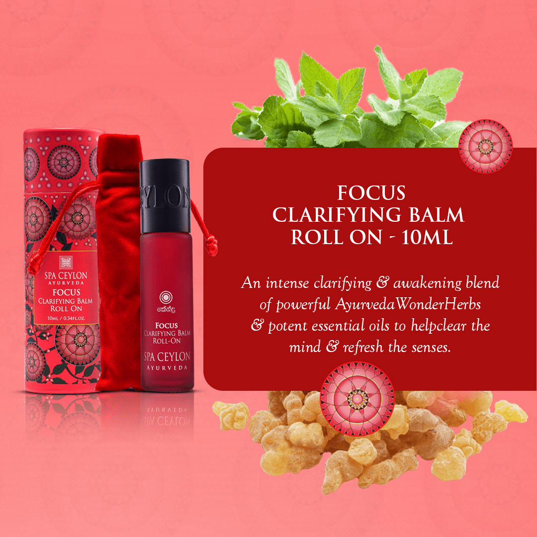 Focus - Clarifying Balm Roll On 10ml