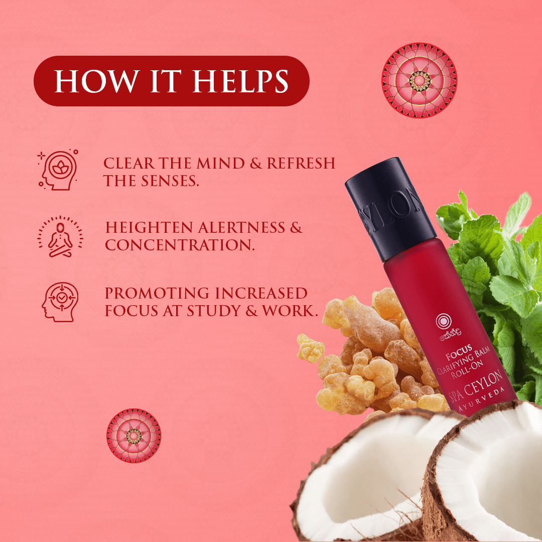 Focus - Clarifying Balm Roll On 10ml