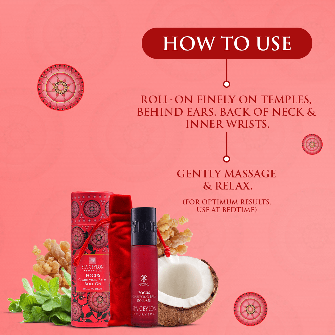 Focus - Clarifying Balm Roll On 10ml