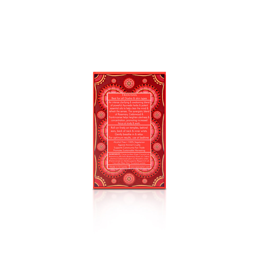 Focus - Clarifying Balm Roll On 10ml