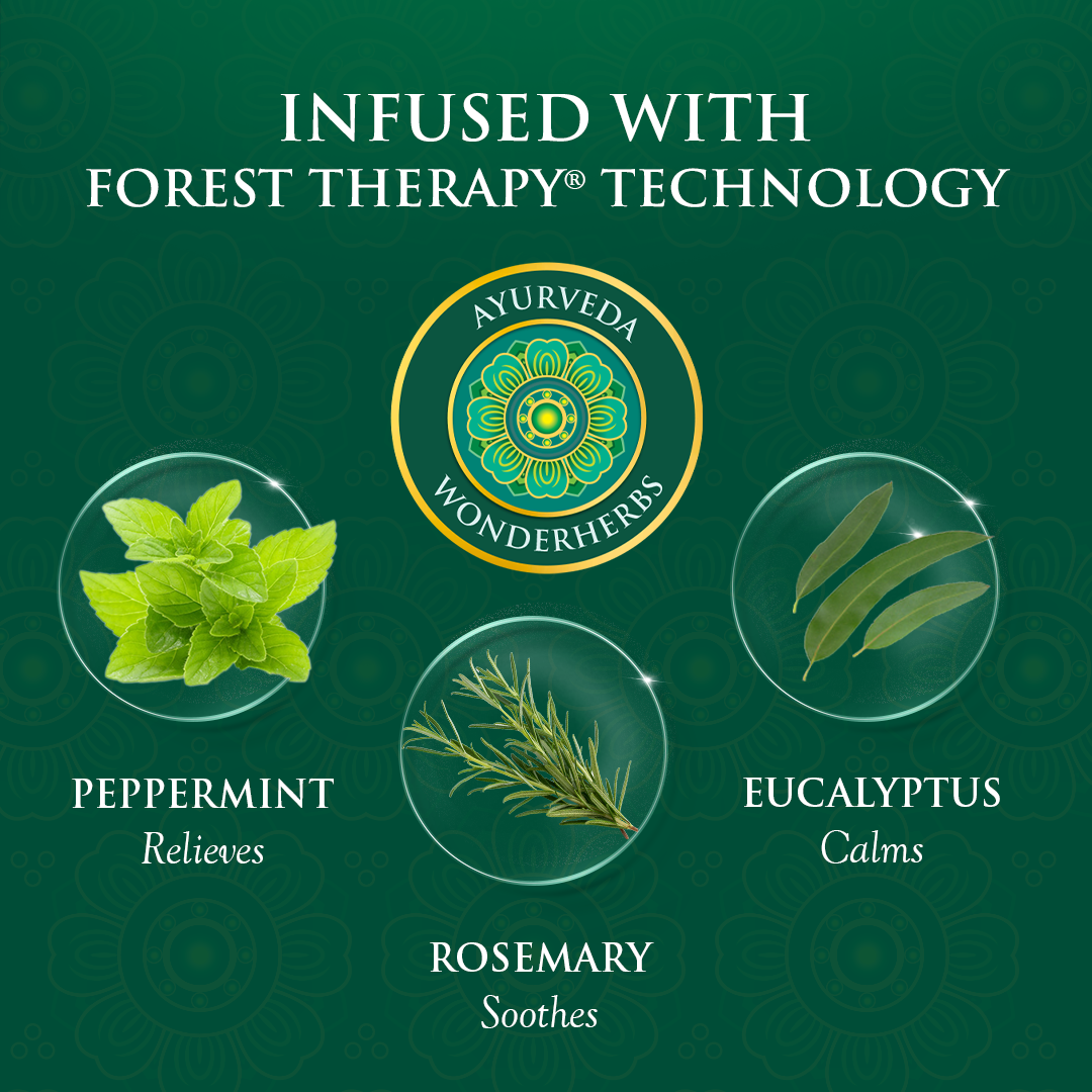 ForestVeda - Calming Wellness Trio
