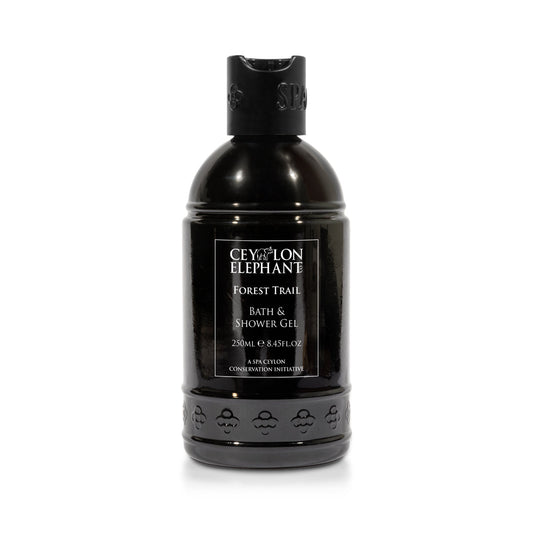 Forest Trail - Bath & Shower Gel (Ceylon Elephant) 250ml - Spa Ceylon Sri Lanka