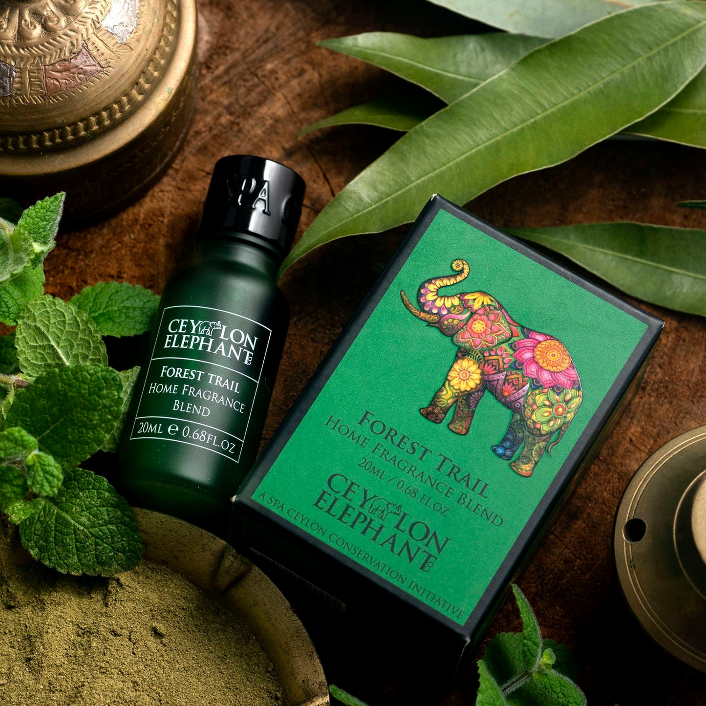 Forest Trail - Home Aroma Blend 20ml - Spa Ceylon Sri Lanka