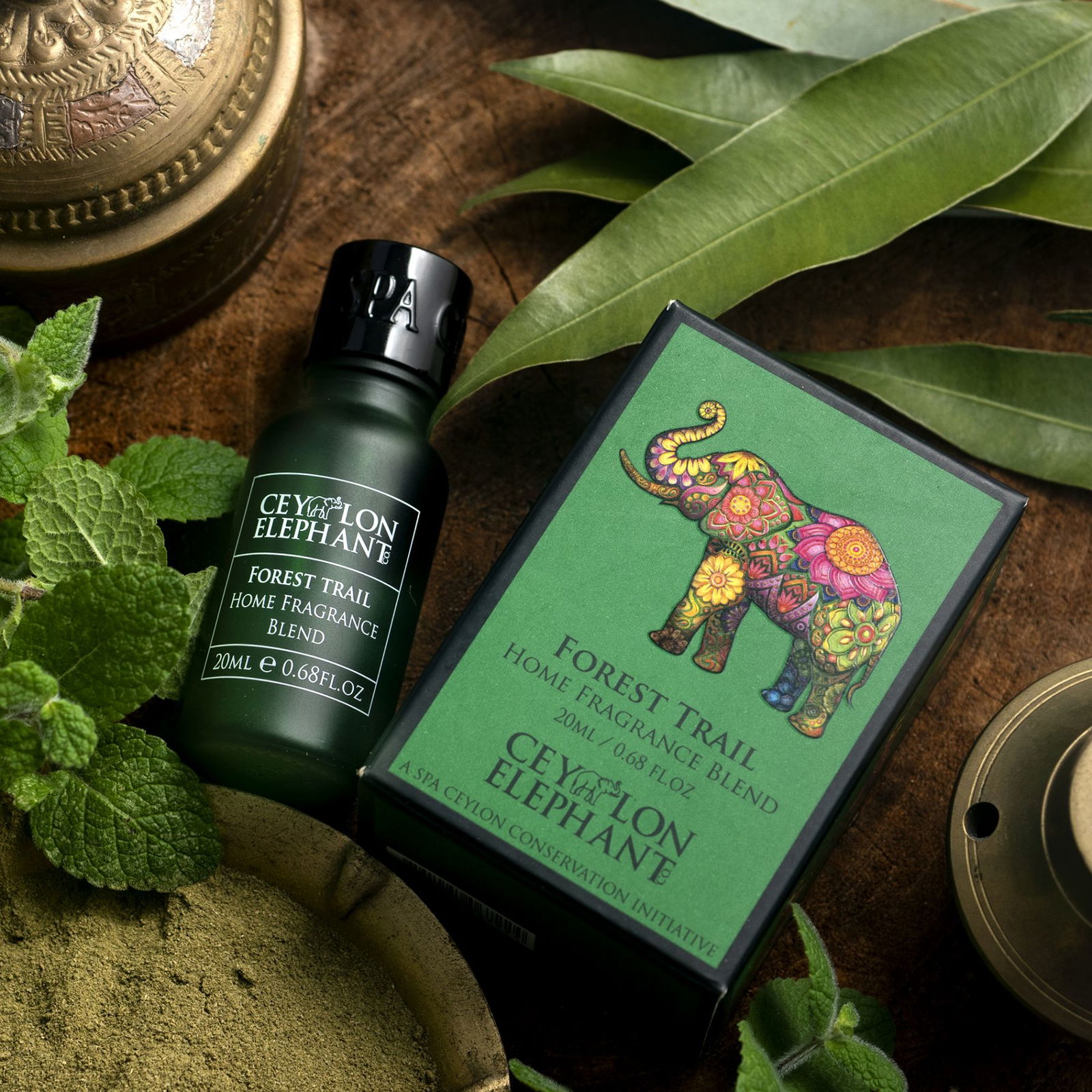 Forest Trail - Home Aroma Blend 20ml - Spa Ceylon Sri Lanka