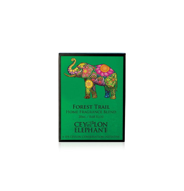 Forest Trail - Home Aroma Blend 20ml - Spa Ceylon Sri Lanka