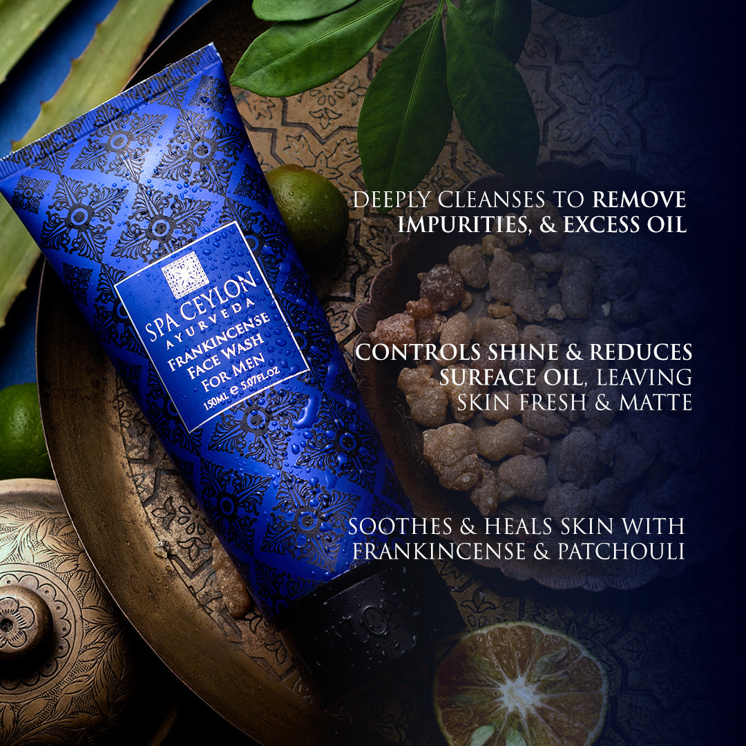 Frankincense - Face Wash For Men 150ml
