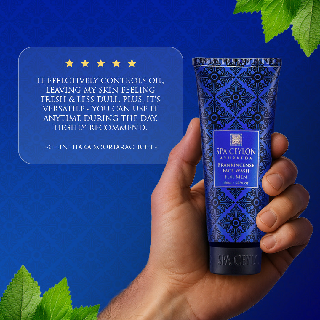 Frankincense - Face Wash For Men 150ml