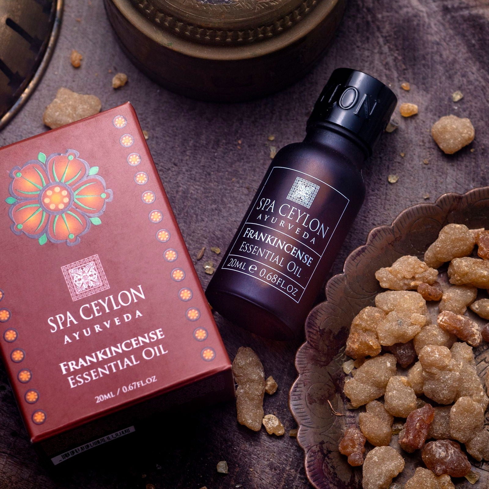 Frankincense - Essential Oil 20ml - Spa Ceylon Sri Lanka