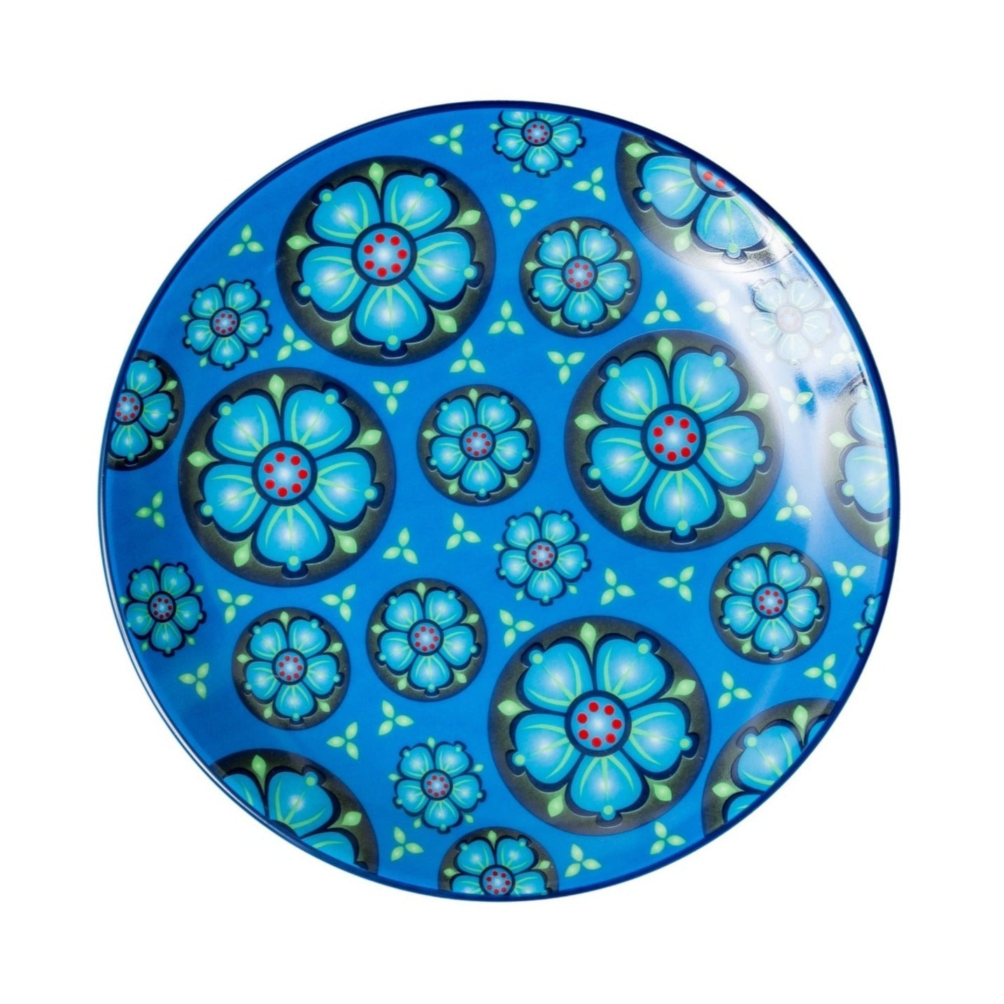 Frankincense K Lime - Fine Porcelain - Dinner Plate 10.5" - Spa Ceylon Sri Lanka