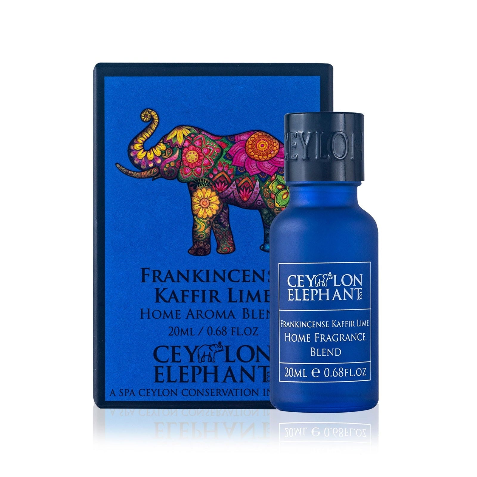 Frankincense Kaffir Lime- Ceylon Elephant Home Fragrance Blend 20ml - Spa Ceylon Sri Lanka