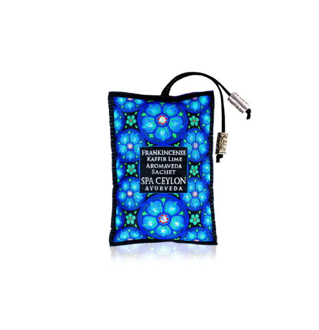 Frankincense Kaffir Lime - Aromaveda Sachet - Spa Ceylon Sri Lanka