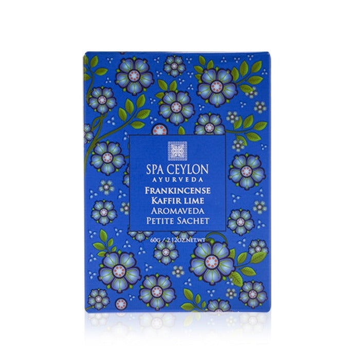 Frankincense Kay Lime - Aromaveda Petite Sachet - Spa Ceylon Sri Lanka