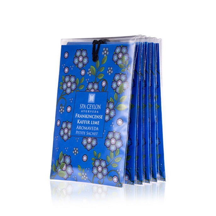 Frankincense Kay Lime - Aromaveda Petite Sachet - Spa Ceylon Sri Lanka