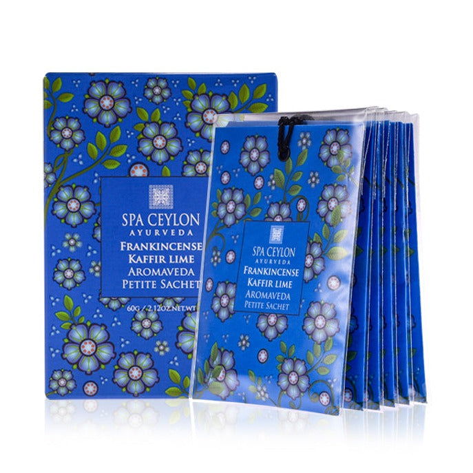 Frankincense Kay Lime - Aromaveda Petite Sachet - Spa Ceylon Sri Lanka