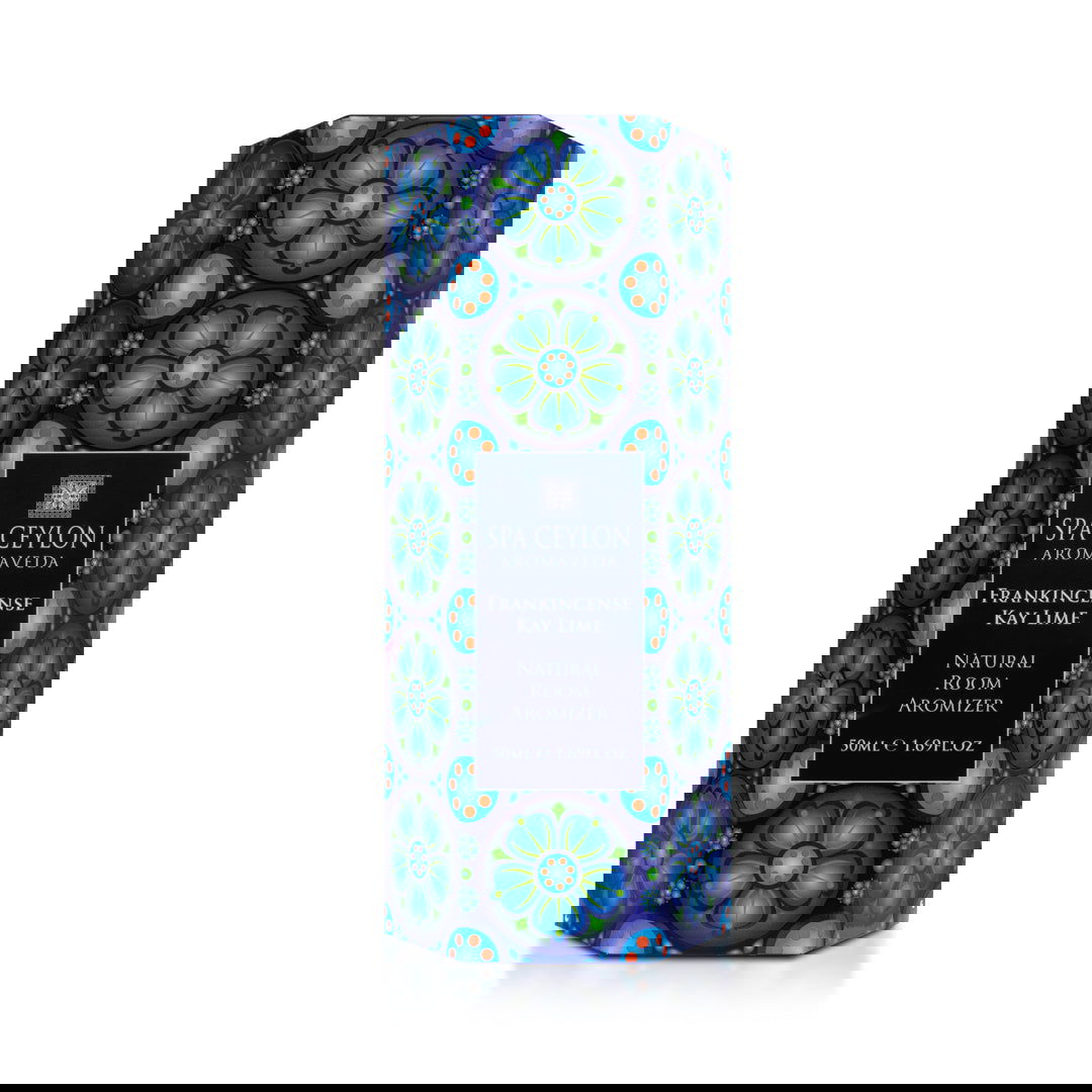 Frankincense Kay Lime - Natural Room Aromizer 50ml - Spa Ceylon Sri Lanka