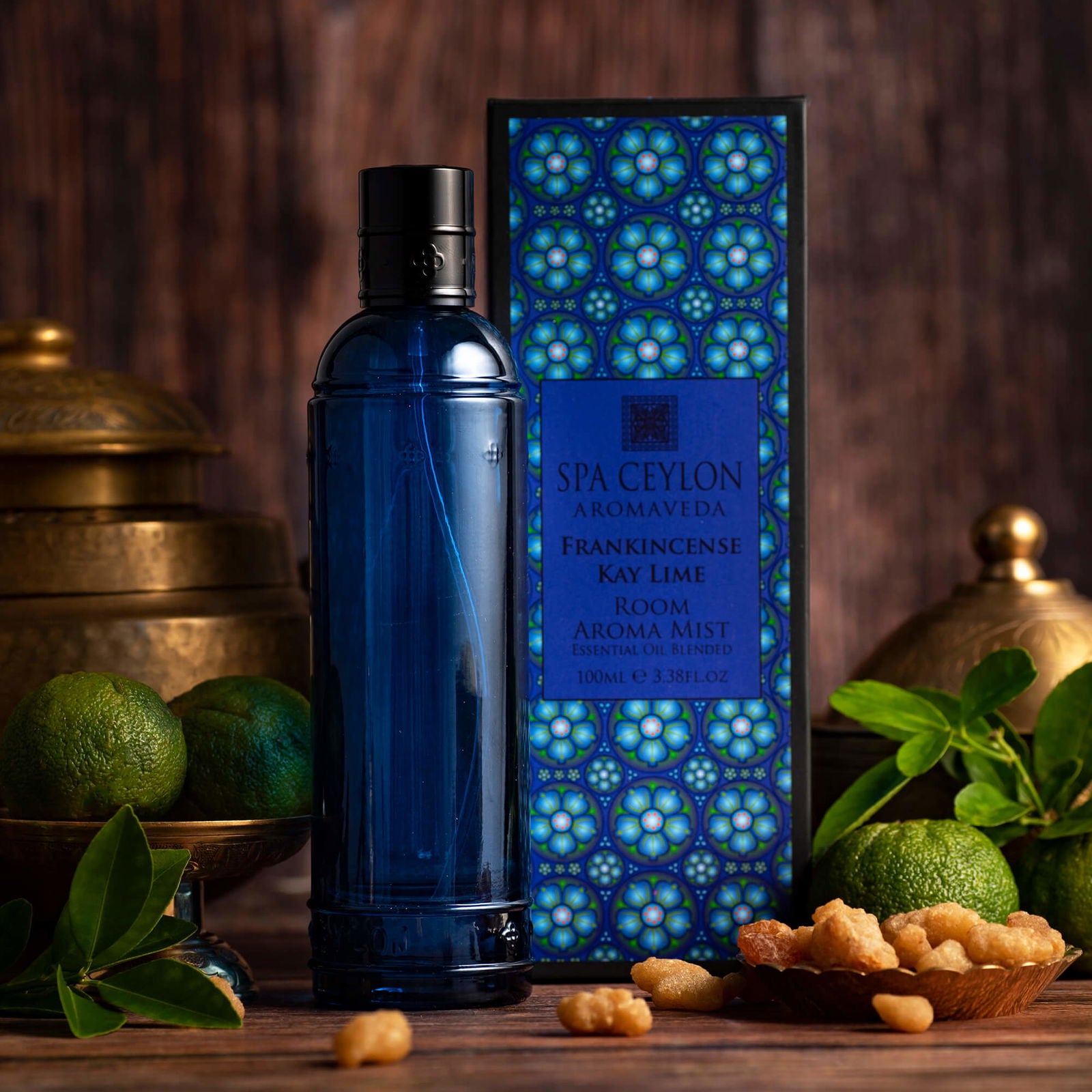 Frankincense Kay Lime - Room Aroma Mist 100ml - Spa Ceylon Sri Lanka
