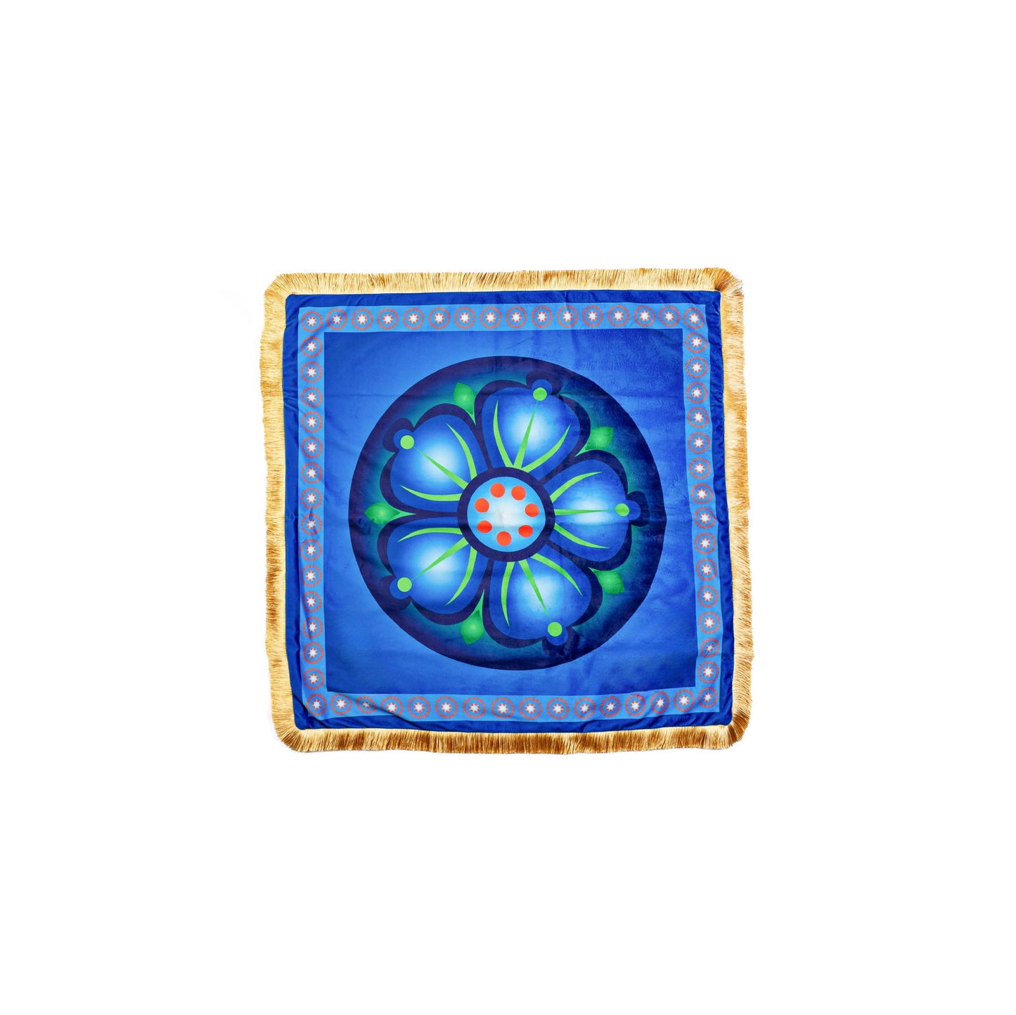 Frankincense Kay Lime Double Sided Velvet Cushion Cover 18"x18" - Spa Ceylon Sri Lanka
