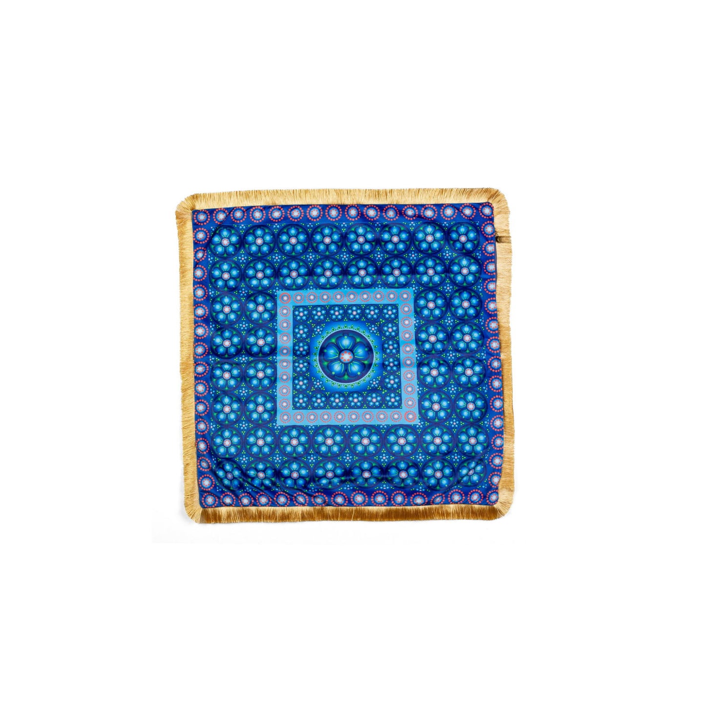 Frankincense Kay Lime Double Sided Velvet Cushion Cover 18"x18" - Spa Ceylon Sri Lanka