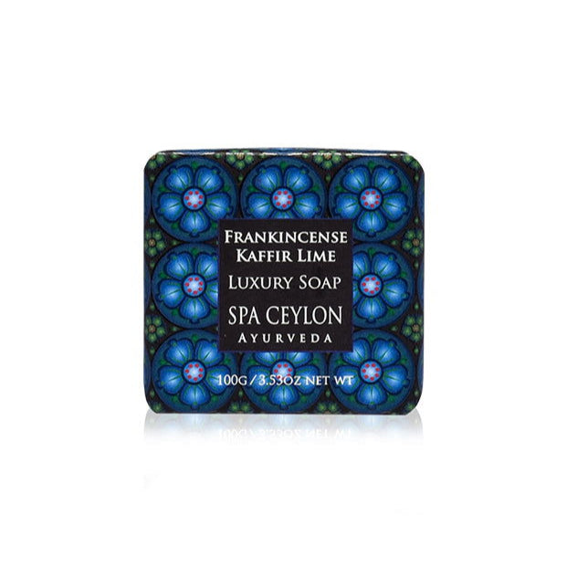 Frankincense Kay Lime Luxury Soap 100g - Spa Ceylon Sri Lanka