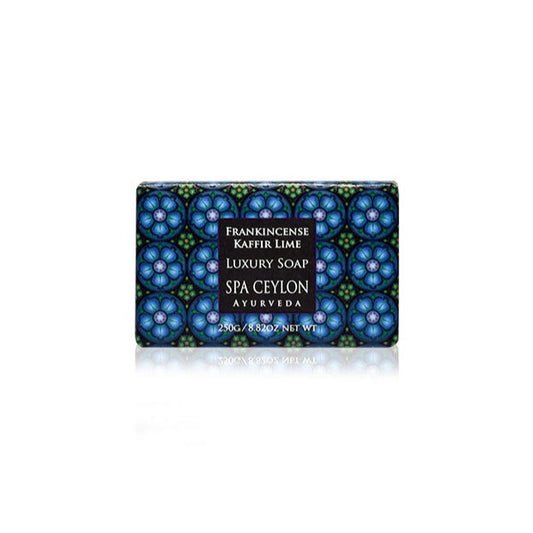 Frankincense Kay Lime Luxury Soap 250g - Spa Ceylon Sri Lanka