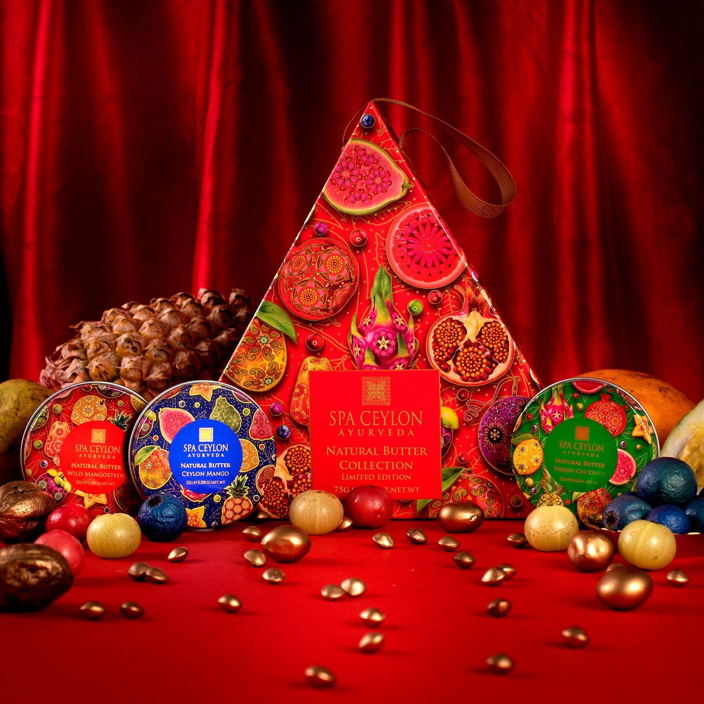 Fruit Paradise - Natural Butter Collection - Spa Ceylon Sri Lanka