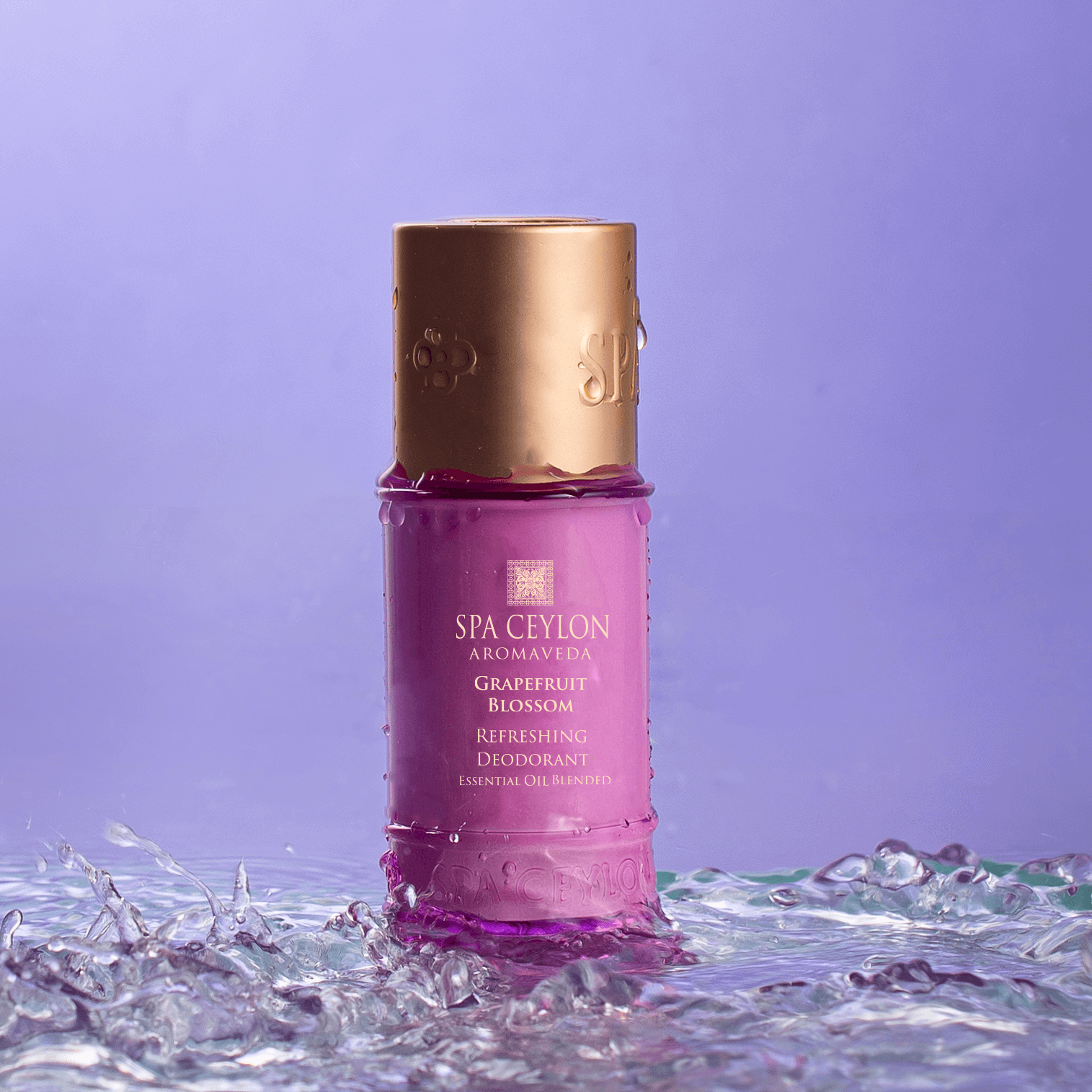 Grapefruit Blossom - Eau de Ceylon - Refreshing Deodorant - 60ml - Spa Ceylon Sri Lanka