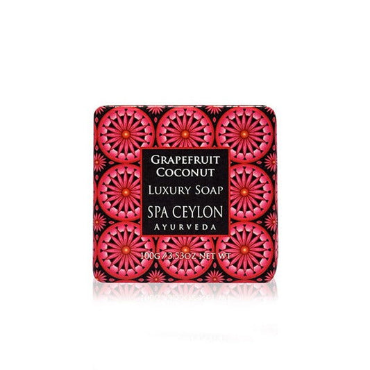 Grapefruit Coconut - Luxury Soap 100g - Spa Ceylon Sri Lanka