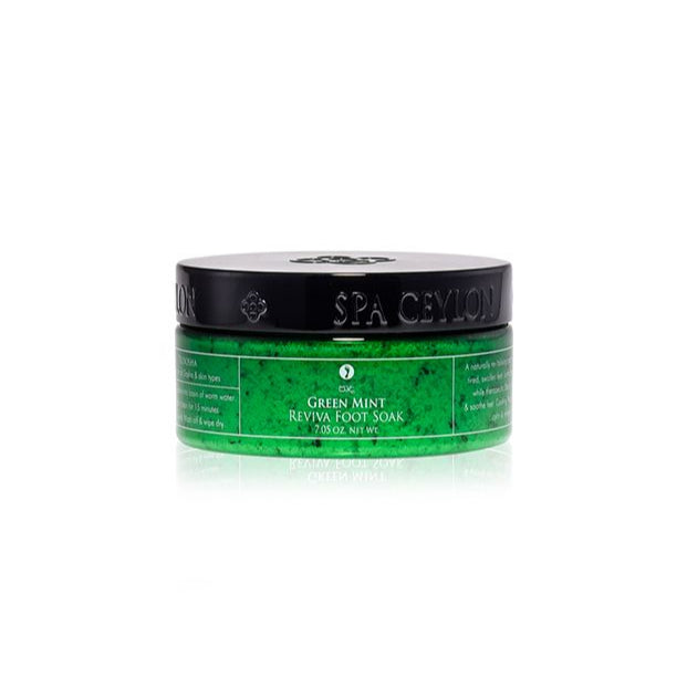 Green Mint Reviva Foot Soak 200g Spa Ceylon Sri Lanka green-mint-reviva-foot-soak-200g-spa-ceylon-sri-lanka