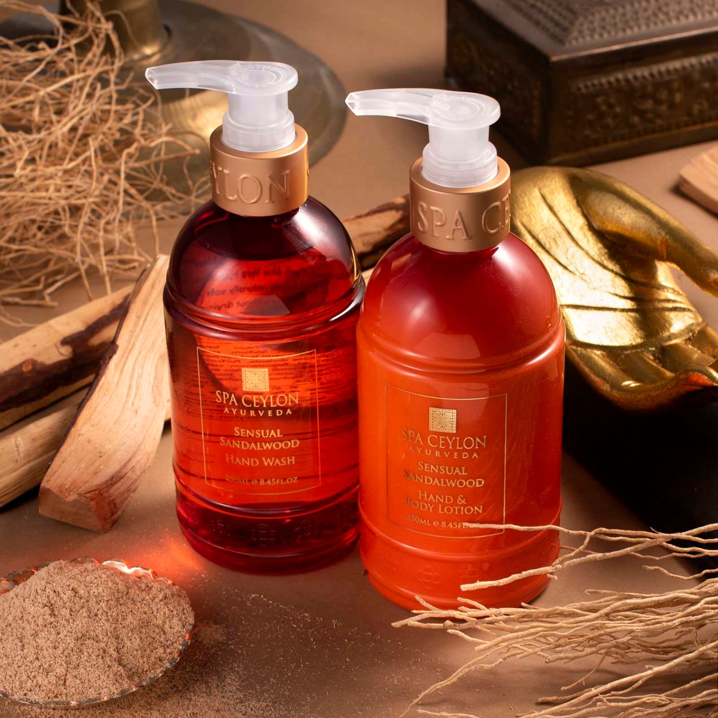 Hand Care Duo - Sensual Sandalwood - Spa Ceylon Sri Lanka