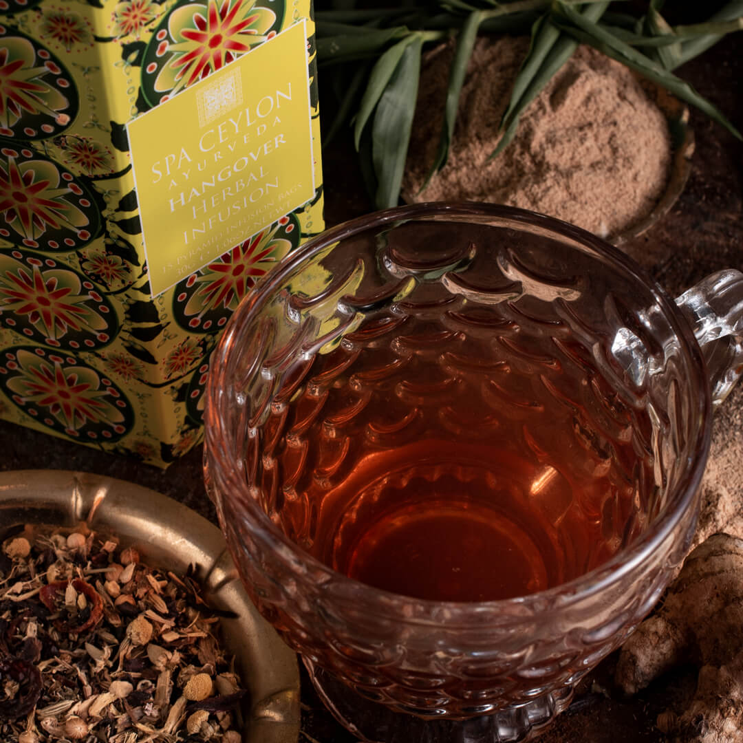 Hangover - Herbal Infusion 30g - Spa Ceylon Sri Lanka