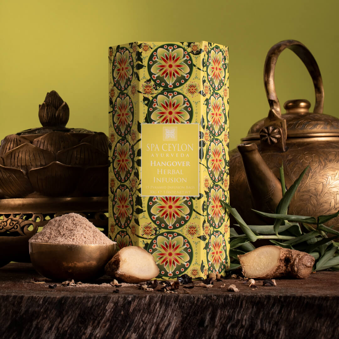 Hangover - Herbal Infusion 30g - Spa Ceylon Sri Lanka