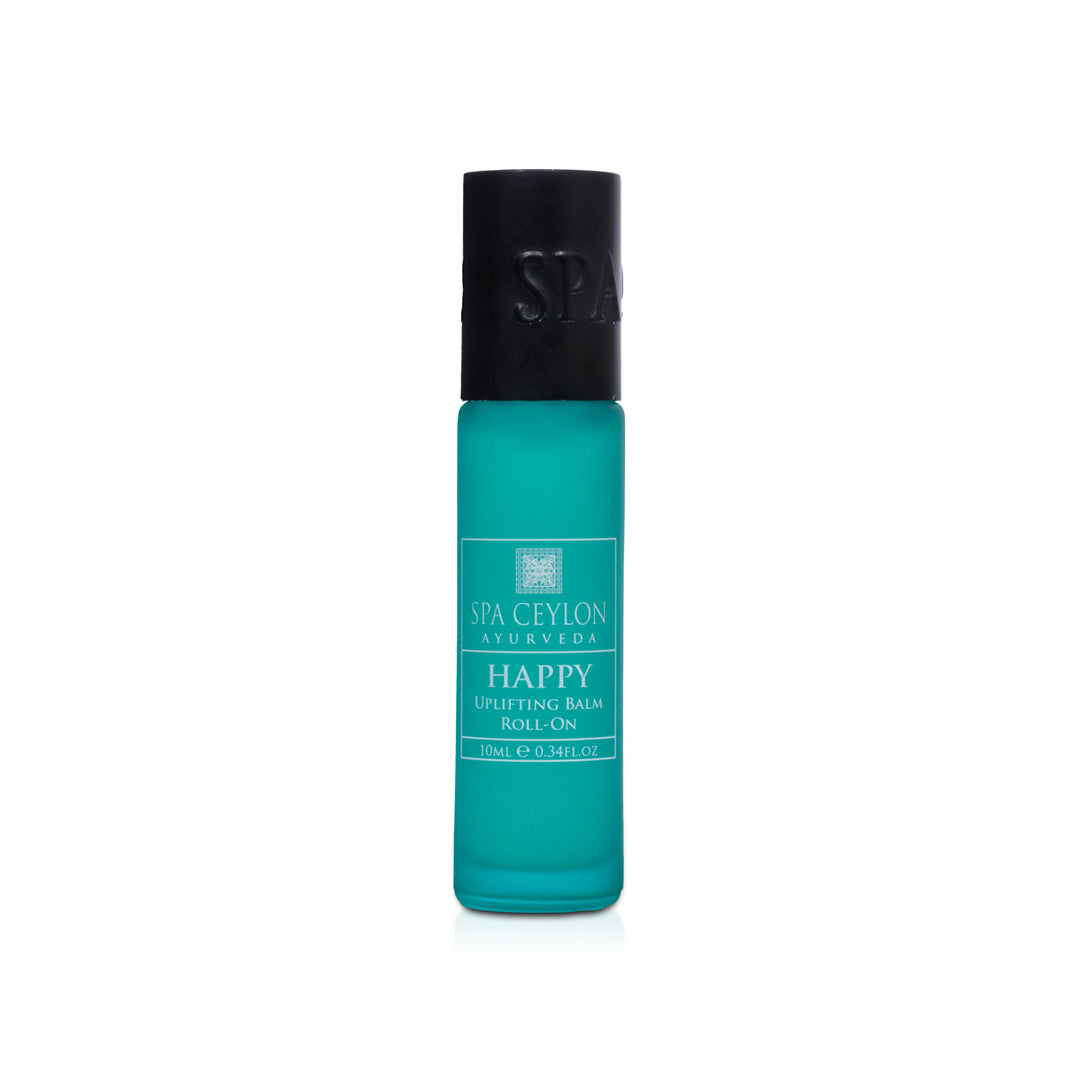 Happy Uplifting Balm Roll On 10ml - Spa Ceylon Sri Lanka