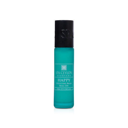 Happy Uplifting Balm Roll On 10ml - Spa Ceylon Sri Lanka