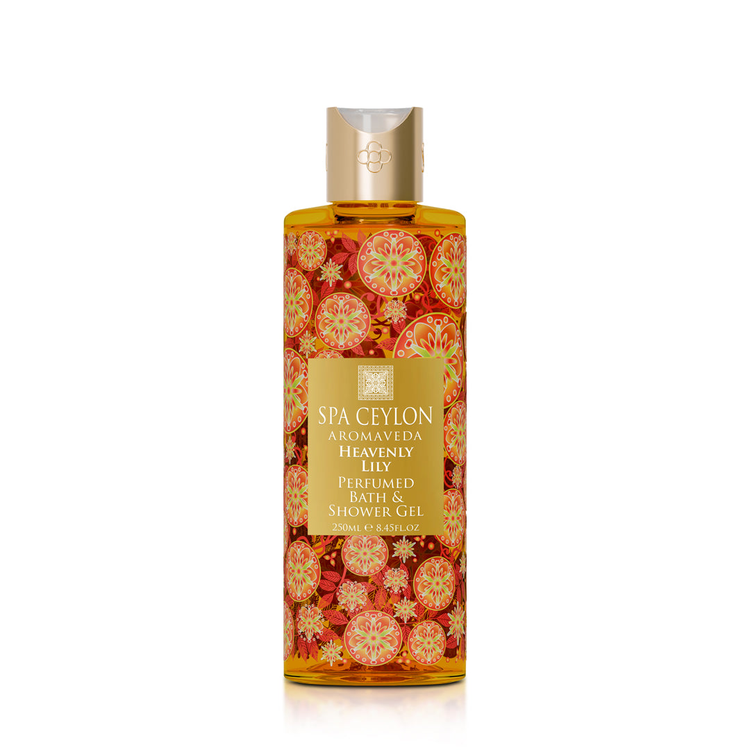 Heavenly Lily - Perfumed Bath & Shower Gel - 250ml