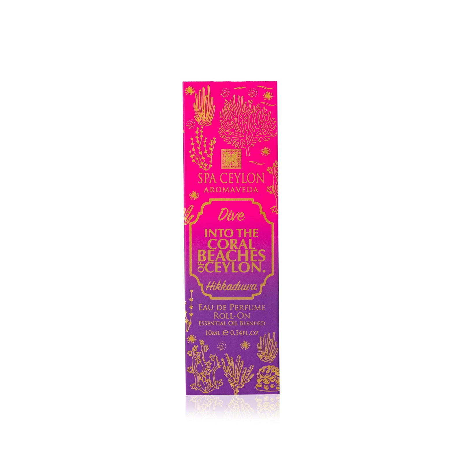 Hikkaduwa - Eau De Perfume Roll On 10ml - Spa Ceylon Sri Lanka
