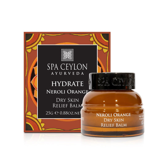 Hydrate - Neroli Orange - Dry Skin Relief Balm - 25g - Spa Ceylon Sri Lanka