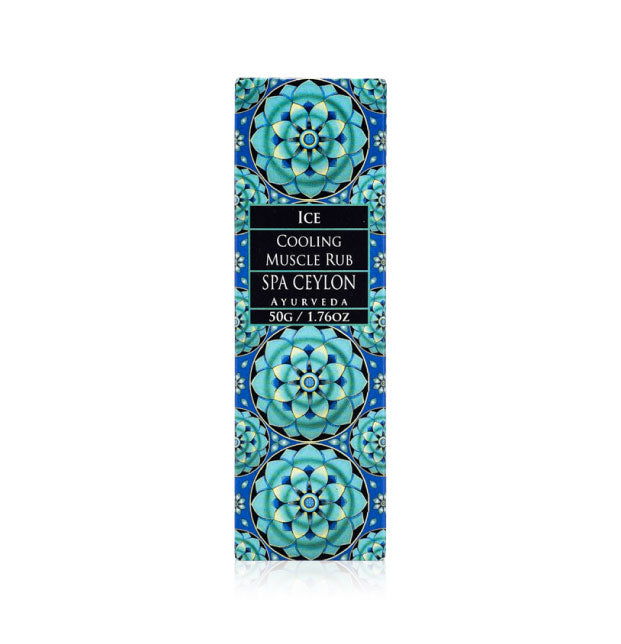 Ice - Cooling Muscle Rub 50g - Spa Ceylon Sri Lanka