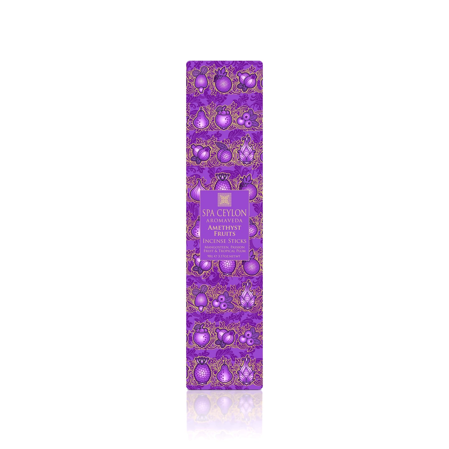 Amethyst Fruits - Jewel Fruits - Incense Sticks - 30pc