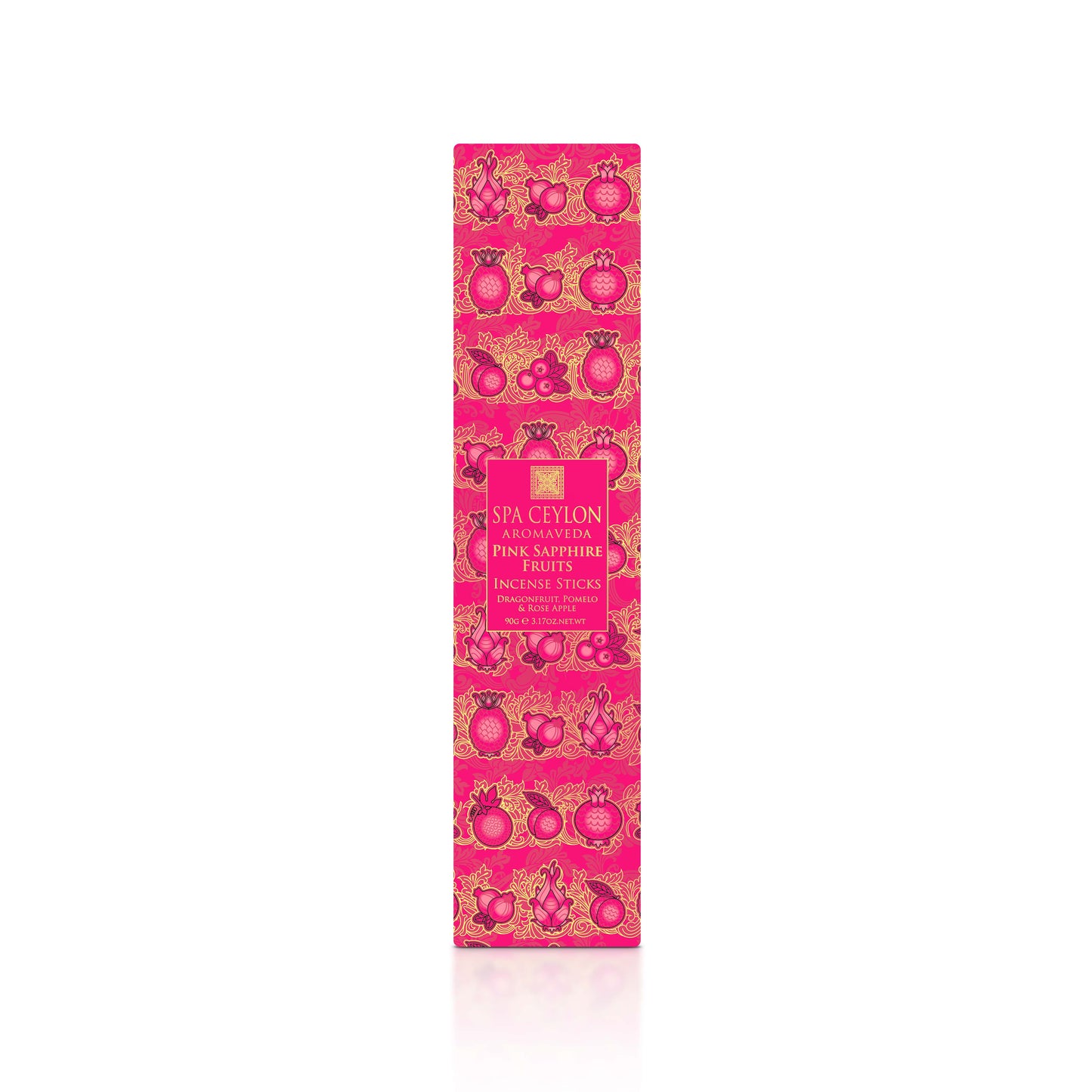 Pink Sapphire Fruits - Jewel Fruits - Incense Sticks - 30pc