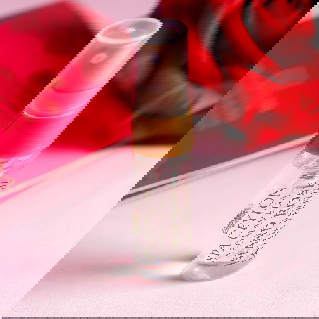 Island Rose -Eau De Perfume - 3ml - Spa Ceylon Sri Lanka