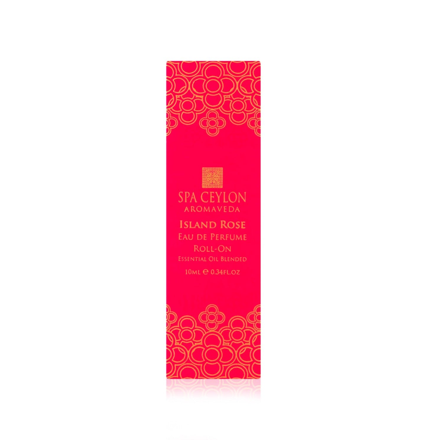 Island Rose - Eau De Perfume Roll-On - 10ml - Spa Ceylon Sri Lanka