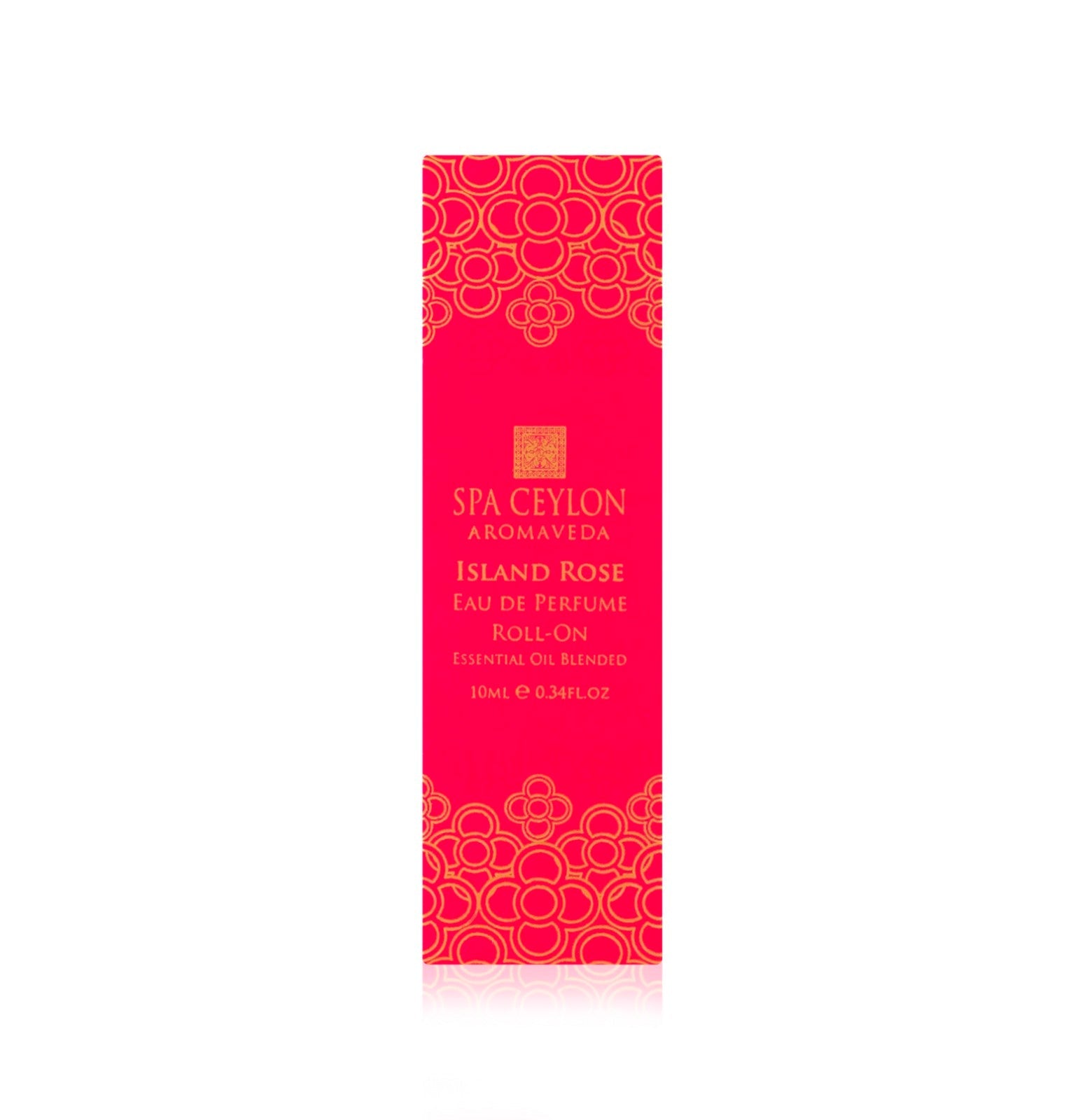 Island Rose - Eau De Perfume Roll-On - 10ml - Spa Ceylon Sri Lanka
