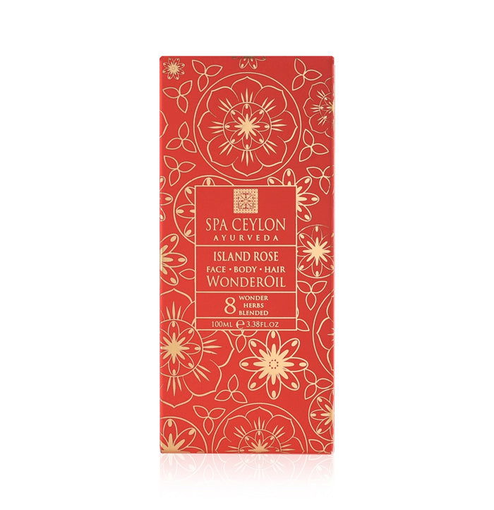 Island Rose - Wonder Oil 100ml - Spa Ceylon Sri Lanka