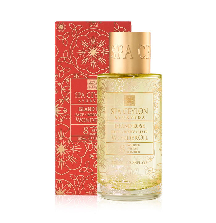 Island Rose - Wonder Oil 100ml - Spa Ceylon Sri Lanka